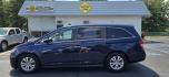 2015 Blue /Gray Honda Odyssey EX-L (5FNRL5H65FB) with an 3.5L V6 SOHC 24V engine, 6-Speed Automatic transmission, located at 1010 N White Horse Pike, Stratford, NJ, 08084, (856) 262-9500, 39.838921, -75.011497 - Photo#7