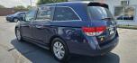 2015 Blue /Gray Honda Odyssey EX-L (5FNRL5H65FB) with an 3.5L V6 SOHC 24V engine, 6-Speed Automatic transmission, located at 1010 N White Horse Pike, Stratford, NJ, 08084, (856) 262-9500, 39.838921, -75.011497 - Photo#3