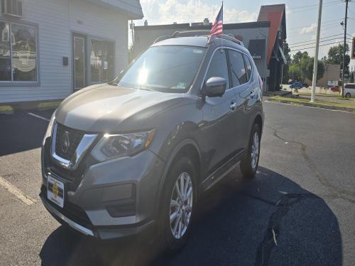 2018 Nissan Rogue S AWD