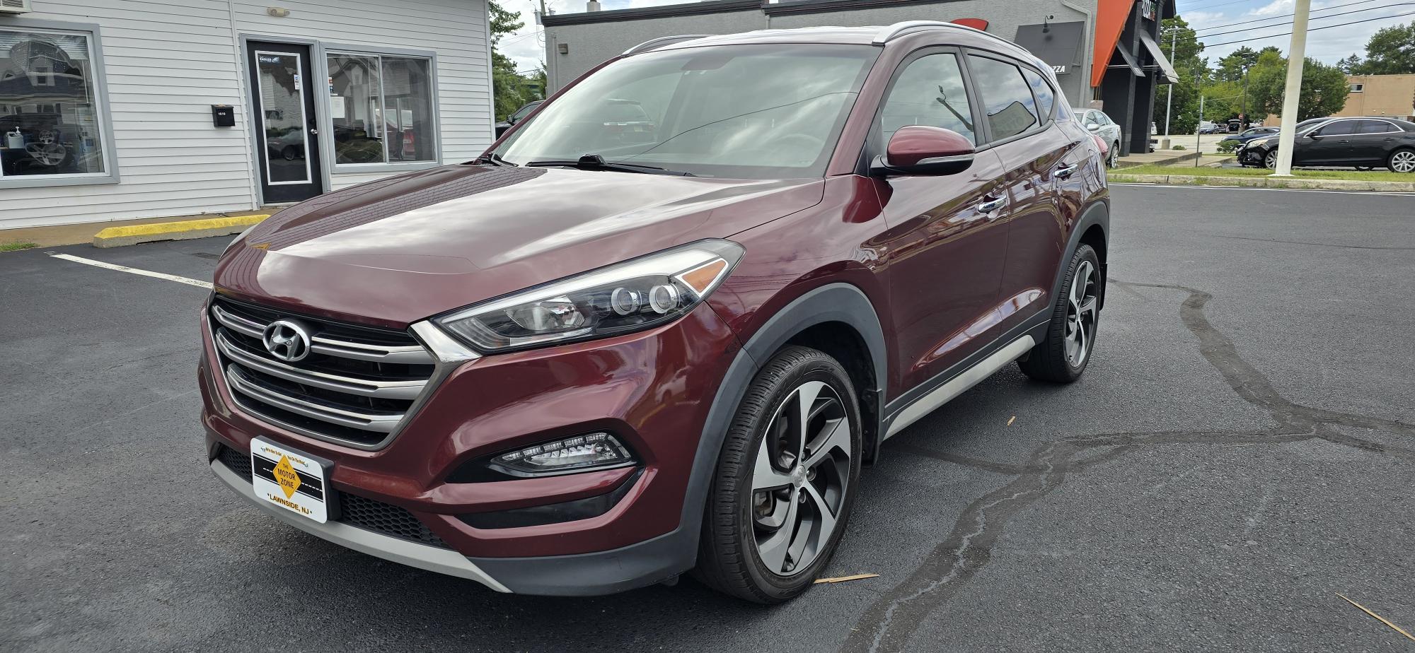 photo of 2017 Hyundai Tucson Eco AWD