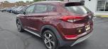 2017 Maroon /Tan Hyundai Tucson Eco AWD (KM8J3CA27HU) with an 1.6L L4 DOHC 16V engine, 7A transmission, located at 1010 N White Horse Pike, Stratford, NJ, 08084, (856) 262-9500, 39.838921, -75.011497 - Photo#3