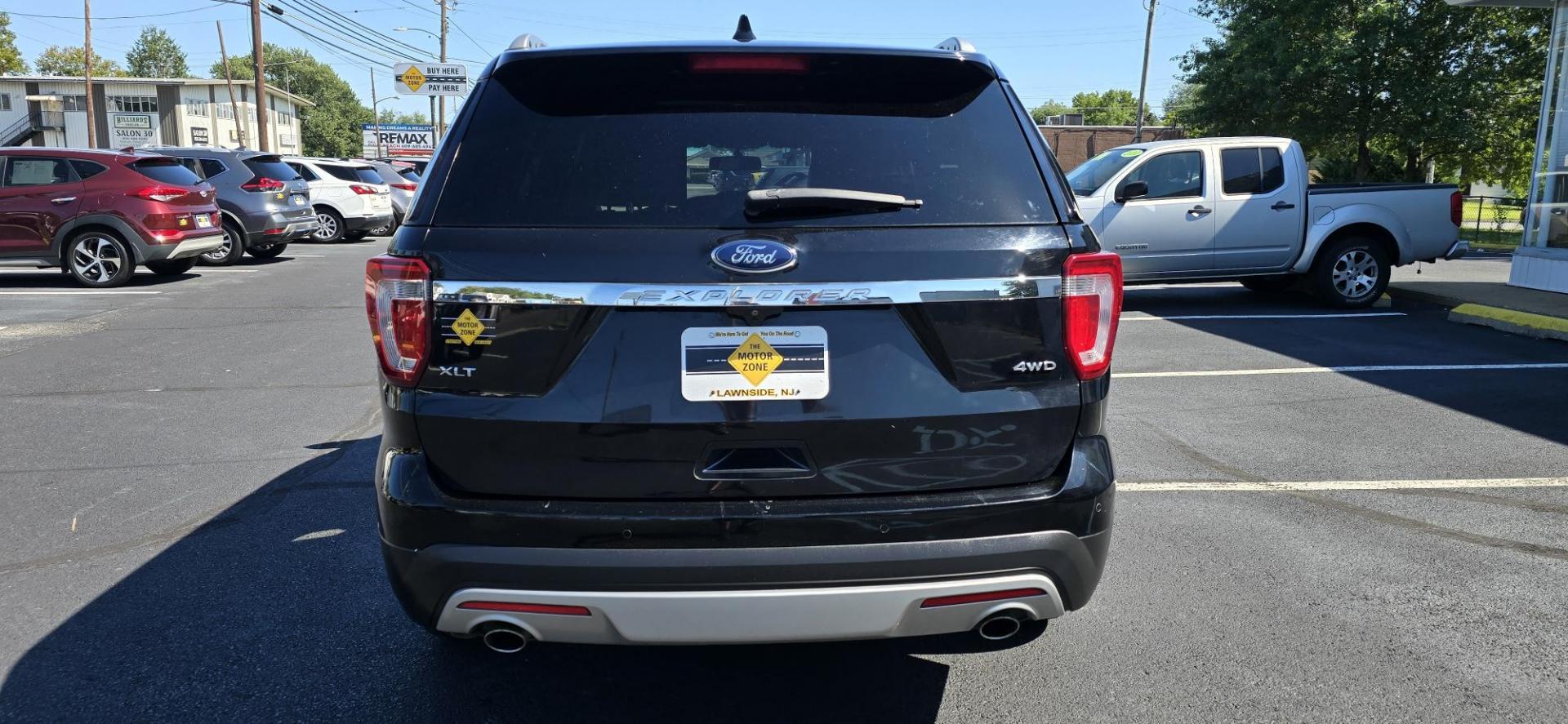 2016 Black /Black Ford Explorer XLT 4WD (1FM5K8D83GG) with an 3.5L V6 DOHC 24V engine, 6-Speed Automatic transmission, located at 1010 N White Horse Pike, Stratford, NJ, 08084, (856) 262-9500, 39.838921, -75.011497 - Photo#7
