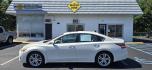2015 Pearl White /Tan Leather Nissan Altima 3.5 SV (1N4BL3AP1FC) with an 3.5L V6 DOHC 24V engine, Continuously Variable Transmission transmission, located at 1010 N White Horse Pike, Stratford, NJ, 08084, (856) 262-9500, 39.838921, -75.011497 - Photo#4