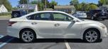 2015 Pearl White /Tan Leather Nissan Altima 3.5 SV (1N4BL3AP1FC) with an 3.5L V6 DOHC 24V engine, Continuously Variable Transmission transmission, located at 1010 N White Horse Pike, Stratford, NJ, 08084, (856) 262-9500, 39.838921, -75.011497 - Photo#5