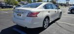 2015 Pearl White /Tan Leather Nissan Altima 3.5 SV (1N4BL3AP1FC) with an 3.5L V6 DOHC 24V engine, Continuously Variable Transmission transmission, located at 1010 N White Horse Pike, Stratford, NJ, 08084, (856) 262-9500, 39.838921, -75.011497 - Photo#2