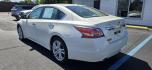 2015 Pearl White /Tan Leather Nissan Altima 3.5 SV (1N4BL3AP1FC) with an 3.5L V6 DOHC 24V engine, Continuously Variable Transmission transmission, located at 1010 N White Horse Pike, Stratford, NJ, 08084, (856) 262-9500, 39.838921, -75.011497 - Photo#3