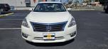 2015 Pearl White /Tan Leather Nissan Altima 3.5 SV (1N4BL3AP1FC) with an 3.5L V6 DOHC 24V engine, Continuously Variable Transmission transmission, located at 1010 N White Horse Pike, Stratford, NJ, 08084, (856) 262-9500, 39.838921, -75.011497 - Photo#6