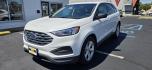 2019 White /Black Ford Edge SE AWD (2FMPK4G91KB) with an 2.0L L4 DOHC 16V engine, 6A transmission, located at 1010 N White Horse Pike, Stratford, NJ, 08084, (856) 262-9500, 39.838921, -75.011497 - Photo#0