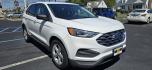 2019 White /Black Ford Edge SE AWD (2FMPK4G91KB) with an 2.0L L4 DOHC 16V engine, 6A transmission, located at 1010 N White Horse Pike, Stratford, NJ, 08084, (856) 262-9500, 39.838921, -75.011497 - Photo#1