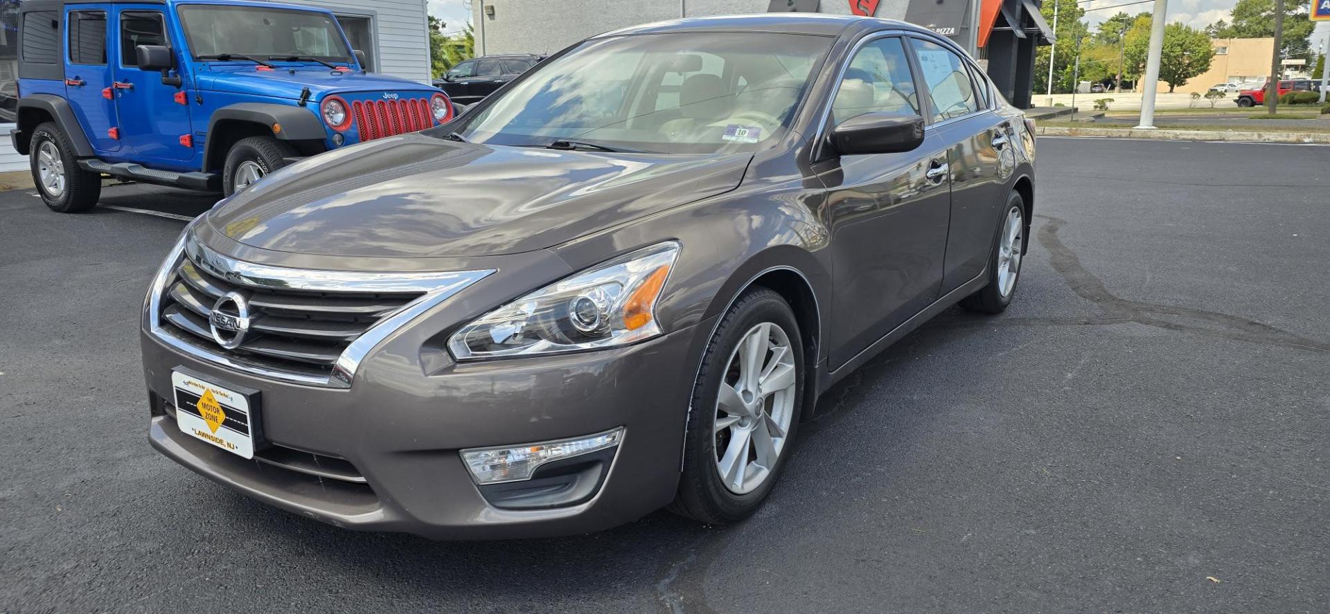 2014 Brown /Tan Nissan Altima 2.5 SL (1N4AL3AP1EC) with an 2.5L L4 DOHC 16V engine, Continuously Variable Transmission transmission, located at 1010 N White Horse Pike, Stratford, NJ, 08084, (856) 262-9500, 39.838921, -75.011497 - Photo#0