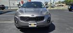2017 Gray /Black Kia Sportage SX AWD (KNDPRCA62H7) with an 2.0L L4 DOHC 16V engine, 6A transmission, located at 1010 N White Horse Pike, Stratford, NJ, 08084, (856) 262-9500, 39.838921, -75.011497 - Photo#4