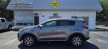 2017 Gray /Black Kia Sportage SX AWD (KNDPRCA62H7) with an 2.0L L4 DOHC 16V engine, 6A transmission, located at 1010 N White Horse Pike, Stratford, NJ, 08084, (856) 262-9500, 39.838921, -75.011497 - Photo#7