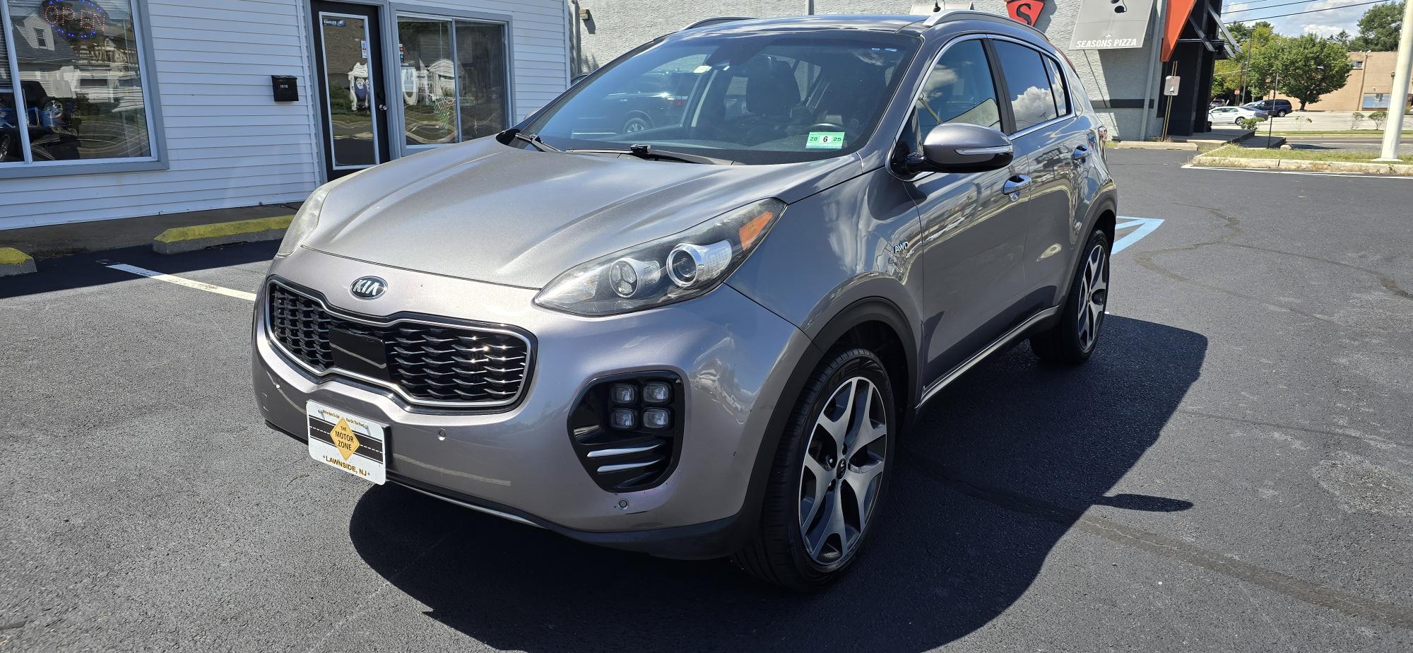 photo of 2017 Kia Sportage SX AWD