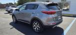 2017 Gray /Black Kia Sportage SX AWD (KNDPRCA62H7) with an 2.0L L4 DOHC 16V engine, 6A transmission, located at 1010 N White Horse Pike, Stratford, NJ, 08084, (856) 262-9500, 39.838921, -75.011497 - Photo#2