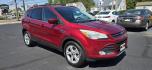 2013 Red /Tan Ford Escape SE AWD (1FMCU9GX0DU) with an 1.6L L4 DOHC 16V engine, 6-Speed Automatic transmission, located at 1010 N White Horse Pike, Stratford, NJ, 08084, (856) 262-9500, 39.838921, -75.011497 - Photo#1