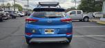 2018 Blue /Gray Hyundai Tucson Eco AWD (KM8J3CA29JU) with an 1.6L L4 DOHC 16V engine, 7A transmission, located at 1010 N White Horse Pike, Stratford, NJ, 08084, (856) 262-9500, 39.838921, -75.011497 - Photo#7