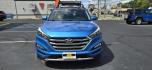2018 Blue /Gray Hyundai Tucson Eco AWD (KM8J3CA29JU) with an 1.6L L4 DOHC 16V engine, 7A transmission, located at 1010 N White Horse Pike, Stratford, NJ, 08084, (856) 262-9500, 39.838921, -75.011497 - Photo#6
