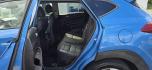 2018 Blue /Gray Hyundai Tucson Eco AWD (KM8J3CA29JU) with an 1.6L L4 DOHC 16V engine, 7A transmission, located at 1010 N White Horse Pike, Stratford, NJ, 08084, (856) 262-9500, 39.838921, -75.011497 - Photo#9