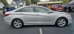 2011 Silver /Gray Hyundai Sonata Limited Auto (5NPEC4AC2BH) with an 2.4L L4 DOHC 16V engine, 5-Speed Automatic transmission, located at 1010 N White Horse Pike, Stratford, NJ, 08084, (856) 262-9500, 39.838921, -75.011497 - Photo#5