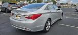 2011 Silver /Gray Hyundai Sonata Limited Auto (5NPEC4AC2BH) with an 2.4L L4 DOHC 16V engine, 5-Speed Automatic transmission, located at 1010 N White Horse Pike, Stratford, NJ, 08084, (856) 262-9500, 39.838921, -75.011497 - Photo#2