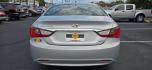 2011 Silver /Gray Hyundai Sonata Limited Auto (5NPEC4AC2BH) with an 2.4L L4 DOHC 16V engine, 5-Speed Automatic transmission, located at 1010 N White Horse Pike, Stratford, NJ, 08084, (856) 262-9500, 39.838921, -75.011497 - Photo#7