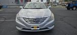 2011 Silver /Gray Hyundai Sonata Limited Auto (5NPEC4AC2BH) with an 2.4L L4 DOHC 16V engine, 5-Speed Automatic transmission, located at 1010 N White Horse Pike, Stratford, NJ, 08084, (856) 262-9500, 39.838921, -75.011497 - Photo#6