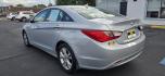 2011 Silver /Gray Hyundai Sonata Limited Auto (5NPEC4AC2BH) with an 2.4L L4 DOHC 16V engine, 5-Speed Automatic transmission, located at 1010 N White Horse Pike, Stratford, NJ, 08084, (856) 262-9500, 39.838921, -75.011497 - Photo#3
