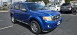 2011 Blue /CHARCOAL Ford Escape XLT FWD (1FMCU0D72BK) with an 2.5L L4 DOHC 16V engine, 6-Speed Automatic transmission, located at 1010 N White Horse Pike, Stratford, NJ, 08084, (856) 262-9500, 39.838921, -75.011497 - Photo#1