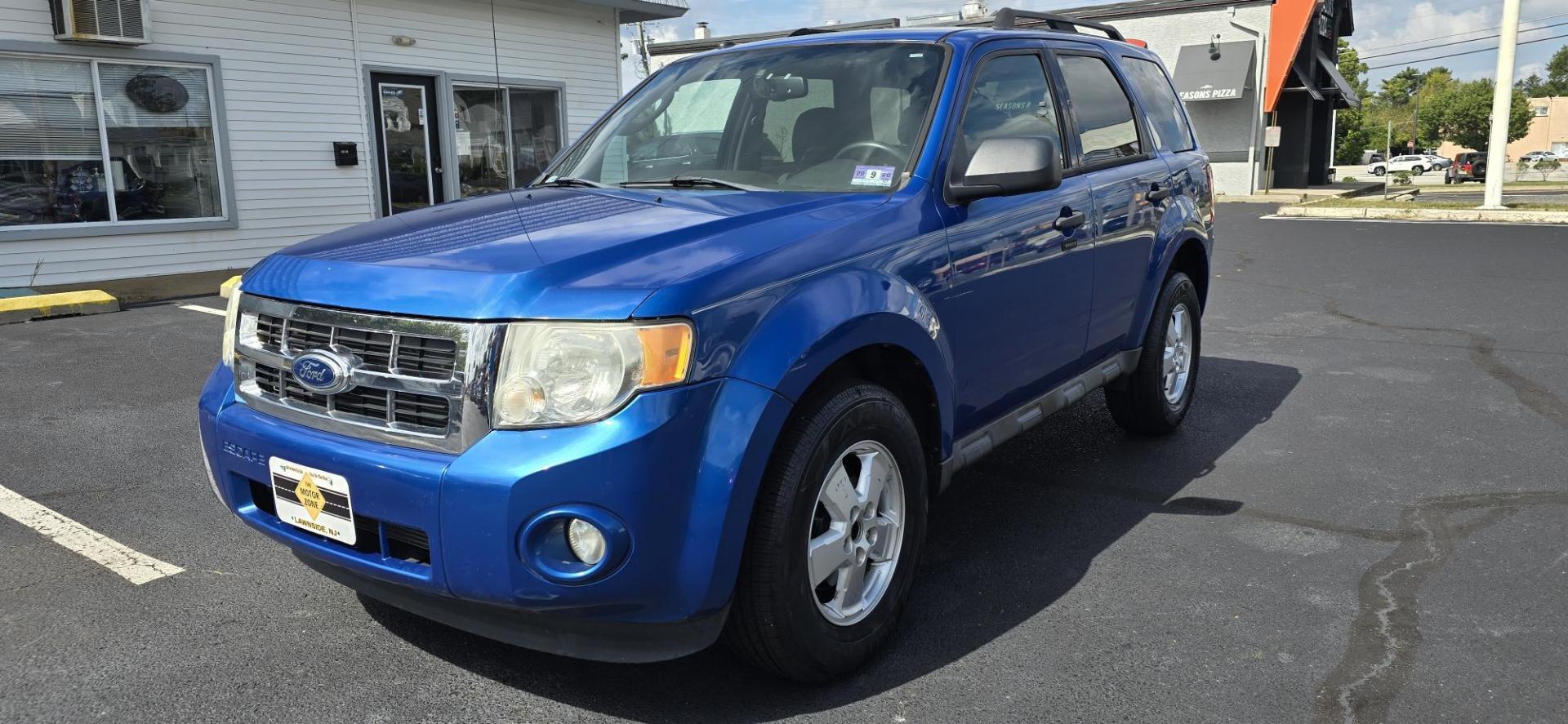 2011 Blue /CHARCOAL Ford Escape XLT FWD (1FMCU0D72BK) with an 2.5L L4 DOHC 16V engine, 6-Speed Automatic transmission, located at 1010 N White Horse Pike, Stratford, NJ, 08084, (856) 262-9500, 39.838921, -75.011497 - Photo#0