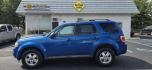 2011 Blue /CHARCOAL Ford Escape XLT FWD (1FMCU0D72BK) with an 2.5L L4 DOHC 16V engine, 6-Speed Automatic transmission, located at 1010 N White Horse Pike, Stratford, NJ, 08084, (856) 262-9500, 39.838921, -75.011497 - Photo#4