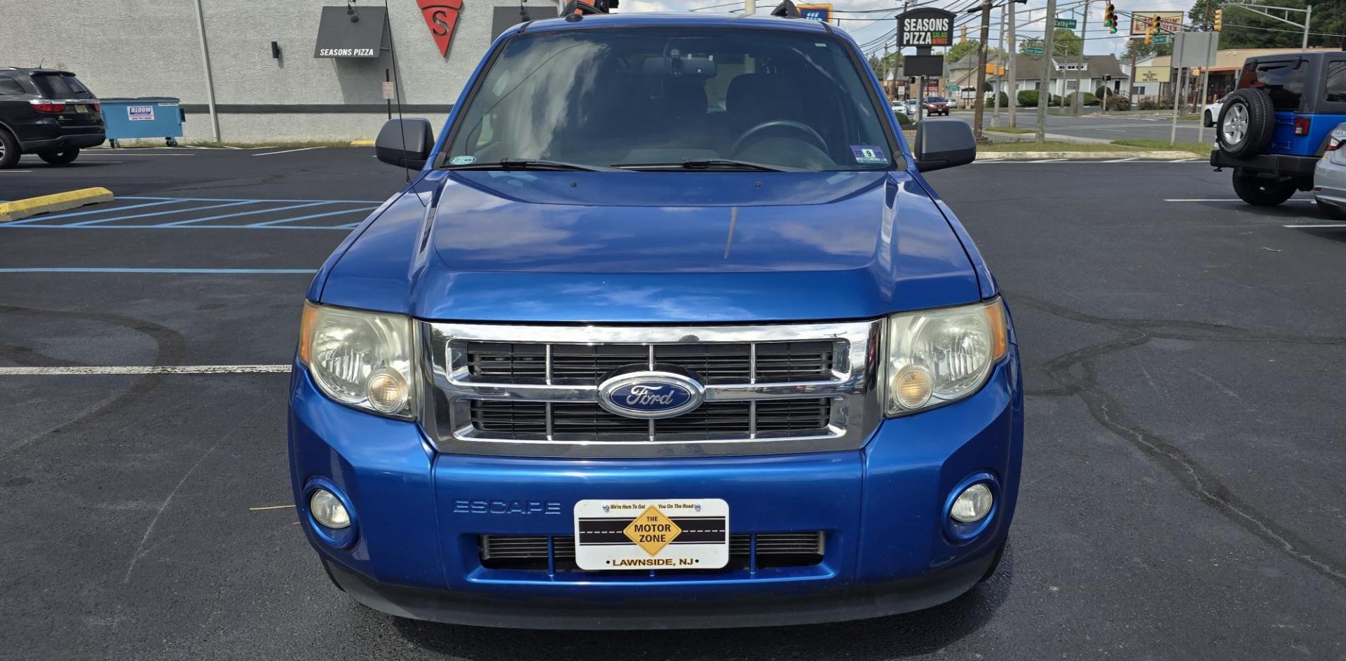 2011 Blue /CHARCOAL Ford Escape XLT FWD (1FMCU0D72BK) with an 2.5L L4 DOHC 16V engine, 6-Speed Automatic transmission, located at 1010 N White Horse Pike, Stratford, NJ, 08084, (856) 262-9500, 39.838921, -75.011497 - Photo#6