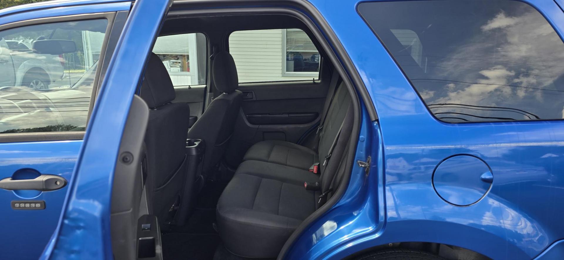 2011 Blue /CHARCOAL Ford Escape XLT FWD (1FMCU0D72BK) with an 2.5L L4 DOHC 16V engine, 6-Speed Automatic transmission, located at 1010 N White Horse Pike, Stratford, NJ, 08084, (856) 262-9500, 39.838921, -75.011497 - Photo#9