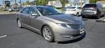 2015 Gray /Tan Lincoln MKZ AWD (3LN6L2J93FR) with an 2.0L L4 DOHC 16V engine, 6-Speed Automatic transmission, located at 1010 N White Horse Pike, Stratford, NJ, 08084, (856) 262-9500, 39.838921, -75.011497 - Photo#1