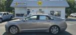2015 Gray /Tan Lincoln MKZ AWD (3LN6L2J93FR) with an 2.0L L4 DOHC 16V engine, 6-Speed Automatic transmission, located at 1010 N White Horse Pike, Stratford, NJ, 08084, (856) 262-9500, 39.838921, -75.011497 - Photo#4
