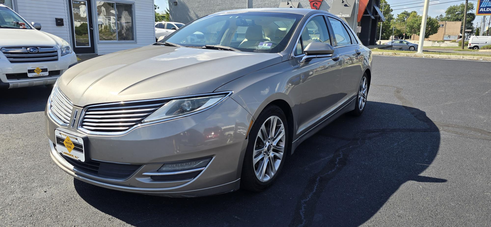 photo of 2015 Lincoln MKZ AWD