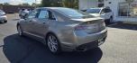 2015 Gray /Tan Lincoln MKZ AWD (3LN6L2J93FR) with an 2.0L L4 DOHC 16V engine, 6-Speed Automatic transmission, located at 1010 N White Horse Pike, Stratford, NJ, 08084, (856) 262-9500, 39.838921, -75.011497 - Photo#3