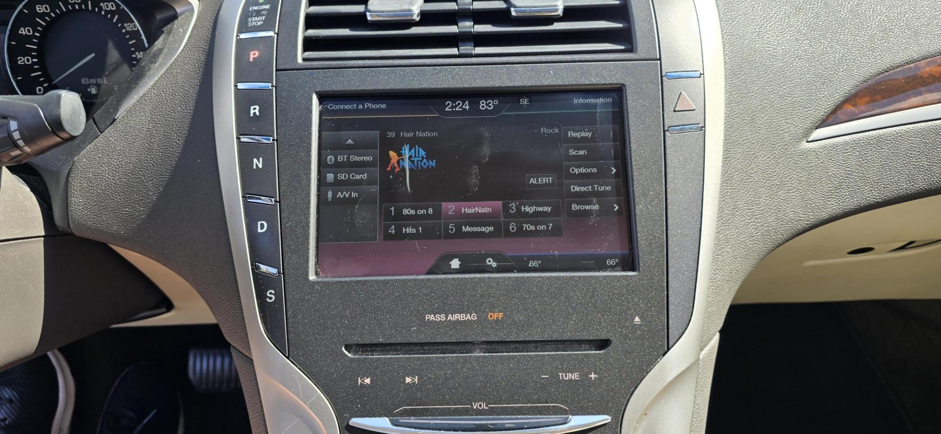 2015 Gray /Tan Lincoln MKZ AWD (3LN6L2J93FR) with an 2.0L L4 DOHC 16V engine, 6-Speed Automatic transmission, located at 1010 N White Horse Pike, Stratford, NJ, 08084, (856) 262-9500, 39.838921, -75.011497 - Photo#12
