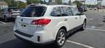 2013 White /Brown Leather Subaru Outback 2.5i Limited (4S4BRCSC3D3) with an 2.5L H4 DOHC 16V engine, AUTOMATIC CVT transmission, located at 1010 N White Horse Pike, Stratford, NJ, 08084, (856) 262-9500, 39.838921, -75.011497 - Photo#3