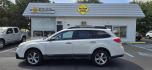 2013 White /Brown Leather Subaru Outback 2.5i Limited (4S4BRCSC3D3) with an 2.5L H4 DOHC 16V engine, AUTOMATIC CVT transmission, located at 1010 N White Horse Pike, Stratford, NJ, 08084, (856) 262-9500, 39.838921, -75.011497 - Photo#4