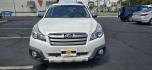 2013 White /Brown Leather Subaru Outback 2.5i Limited (4S4BRCSC3D3) with an 2.5L H4 DOHC 16V engine, AUTOMATIC CVT transmission, located at 1010 N White Horse Pike, Stratford, NJ, 08084, (856) 262-9500, 39.838921, -75.011497 - Photo#5