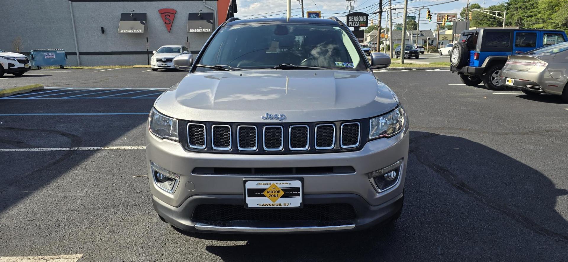 2017 Silver /BLACK LEATHER Jeep Compass Limited 4WD (3C4NJDCB8HT) with an 2.4L L4 DOHC 16V engine, CVT transmission, located at 1010 N White Horse Pike, Stratford, NJ, 08084, (856) 262-9500, 39.838921, -75.011497 - Photo#6