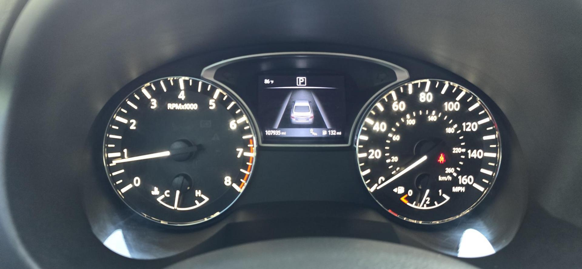 2016 Black /Black Nissan Altima 2.5 SV (1N4AL3AP3GC) with an 2.5L L4 DOHC 16V engine, CVT transmission, located at 1010 N White Horse Pike, Stratford, NJ, 08084, (856) 262-9500, 39.838921, -75.011497 - Photo#10