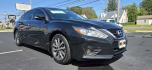2016 Black /Black Nissan Altima 2.5 SV (1N4AL3AP3GC) with an 2.5L L4 DOHC 16V engine, CVT transmission, located at 1010 N White Horse Pike, Stratford, NJ, 08084, (856) 262-9500, 39.838921, -75.011497 - Photo#1