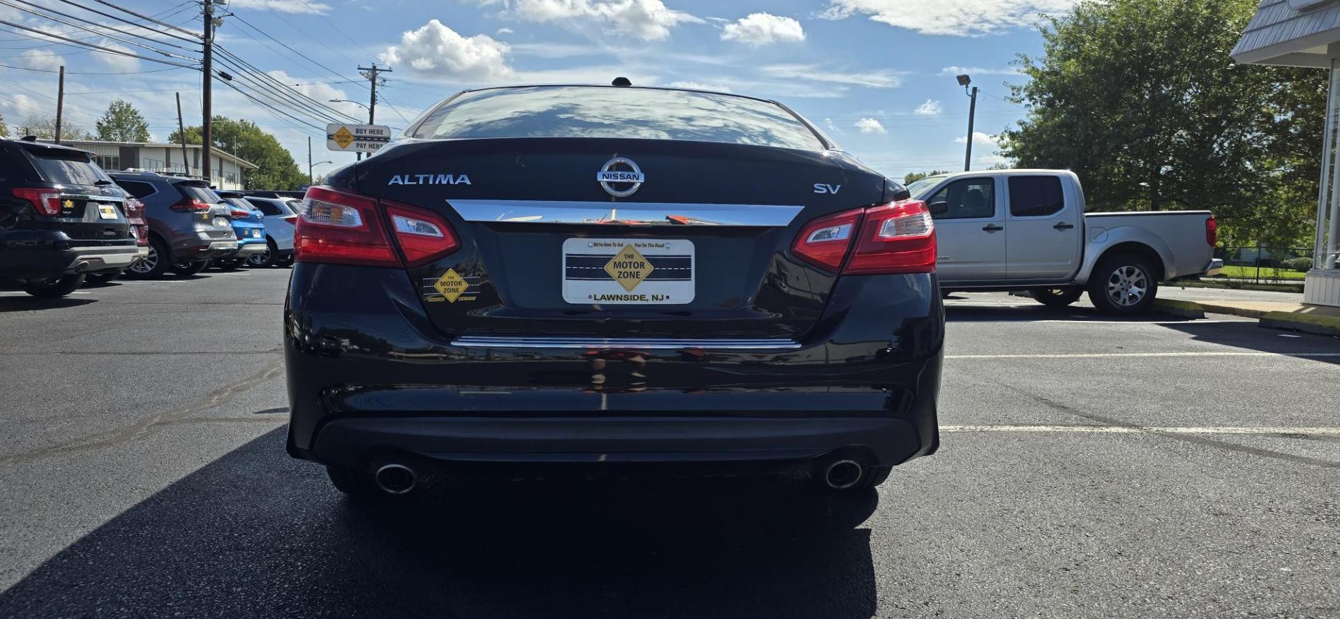 2016 Black /Black Nissan Altima 2.5 SV (1N4AL3AP3GC) with an 2.5L L4 DOHC 16V engine, CVT transmission, located at 1010 N White Horse Pike, Stratford, NJ, 08084, (856) 262-9500, 39.838921, -75.011497 - Photo#6