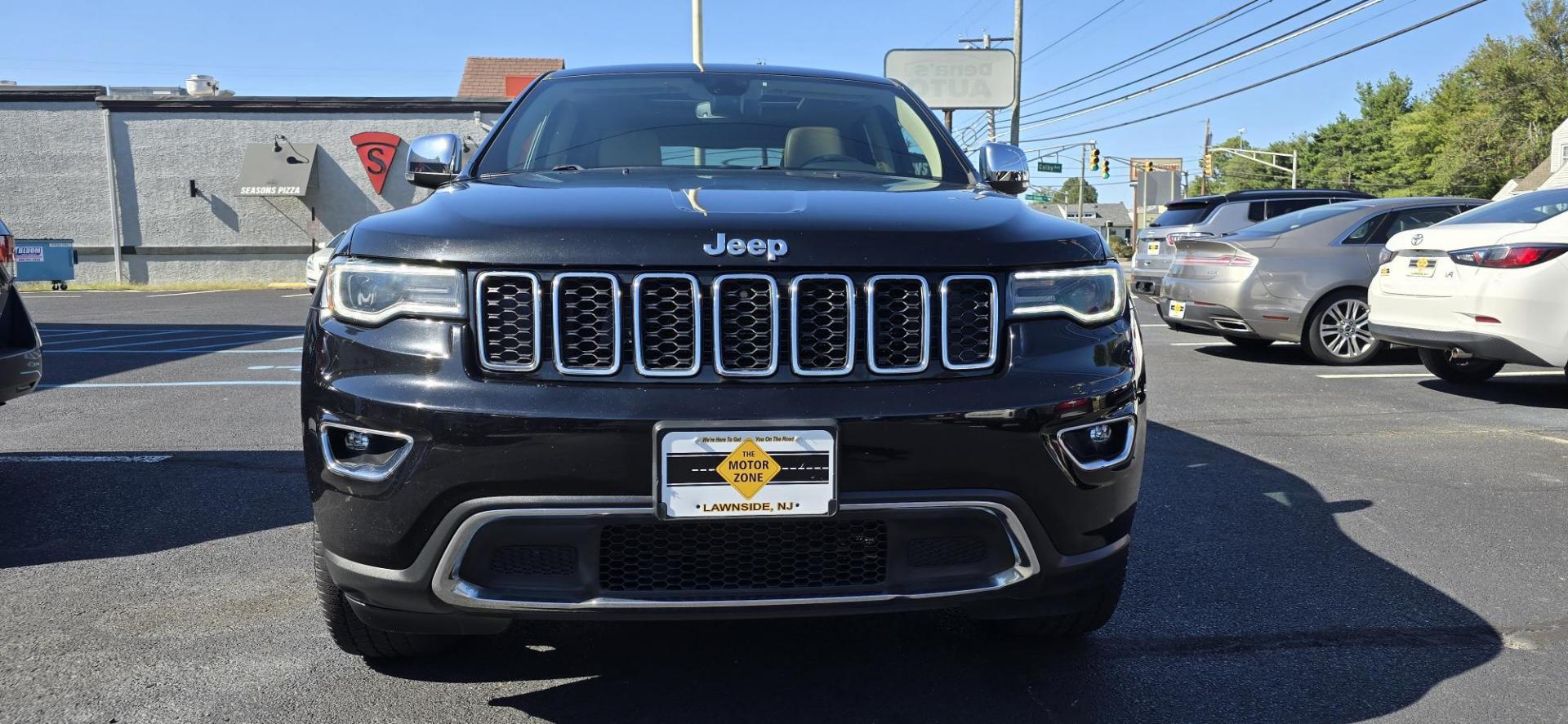 2019 Black /Tan Leather Jeep Grand Cherokee Limited 4WD (1C4RJFBG0KC) with an 3.6L V6 DOHC 24V engine, 8A transmission, located at 1010 N White Horse Pike, Stratford, NJ, 08084, (856) 262-9500, 39.838921, -75.011497 - Photo#4