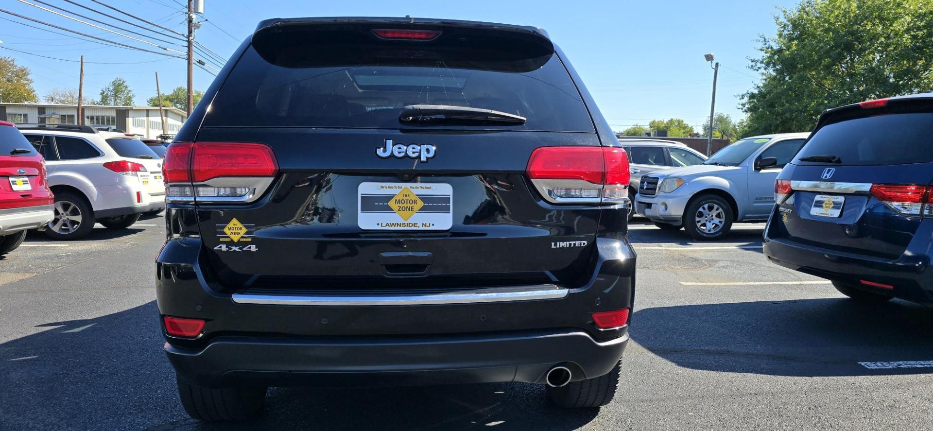 2019 Black /Tan Leather Jeep Grand Cherokee Limited 4WD (1C4RJFBG0KC) with an 3.6L V6 DOHC 24V engine, 8A transmission, located at 1010 N White Horse Pike, Stratford, NJ, 08084, (856) 262-9500, 39.838921, -75.011497 - Photo#6