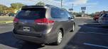 2013 Gray /Silver Toyota Sienna XLE AWD 7-Passenger V6 (5TDDK3DC8DS) with an 3.5L V6 EFI DOHC 24V engine, 5-Speed Automatic transmission, located at 1010 N White Horse Pike, Stratford, NJ, 08084, (856) 262-9500, 39.838921, -75.011497 - Photo#3