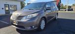 2013 Gray /Silver Toyota Sienna XLE AWD 7-Passenger V6 (5TDDK3DC8DS) with an 3.5L V6 EFI DOHC 24V engine, 5-Speed Automatic transmission, located at 1010 N White Horse Pike, Stratford, NJ, 08084, (856) 262-9500, 39.838921, -75.011497 - Photo#0