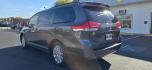 2013 Gray /Silver Toyota Sienna XLE AWD 7-Passenger V6 (5TDDK3DC8DS) with an 3.5L V6 EFI DOHC 24V engine, 5-Speed Automatic transmission, located at 1010 N White Horse Pike, Stratford, NJ, 08084, (856) 262-9500, 39.838921, -75.011497 - Photo#2