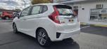 2016 White /BLACK Honda Fit EX CVT (JHMGK5H70GX) with an 1.5L L4 SOHC 16V engine, CVT transmission, located at 1010 N White Horse Pike, Stratford, NJ, 08084, (856) 262-9500, 39.838921, -75.011497 - Photo#2